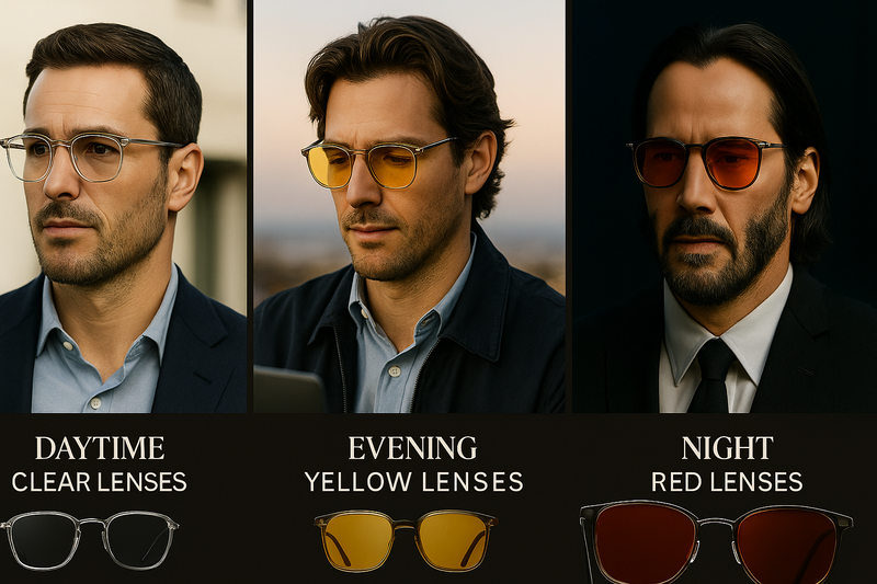 FRAMES MADE FOR AESTHETICS. LENSES BUILT FOR PERFORMANCE.