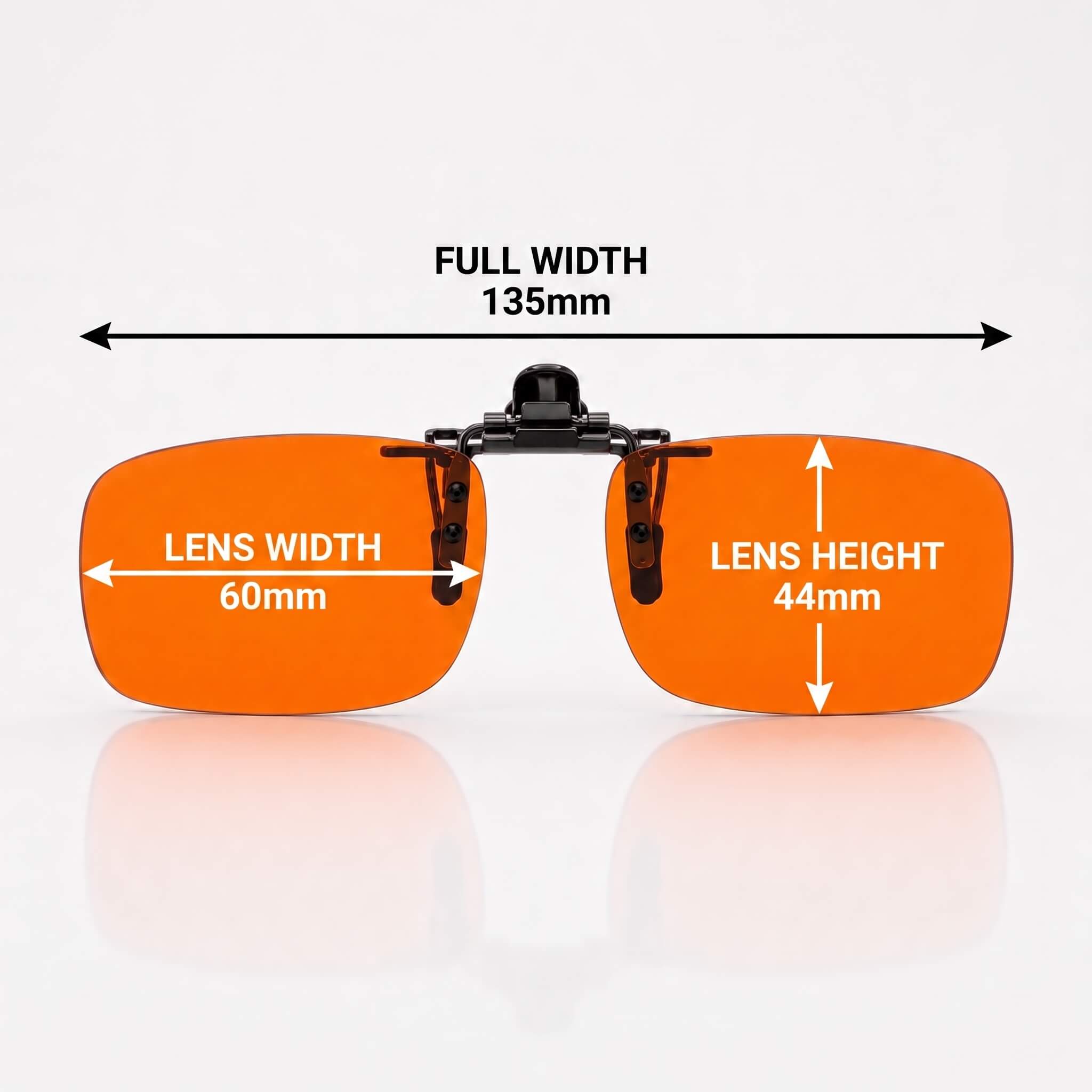 Biosync™ Clip-On Glasses