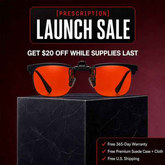Biosync™ Clip-On Glasses
