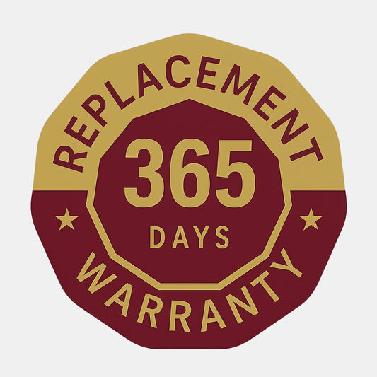 365-Day Warranty