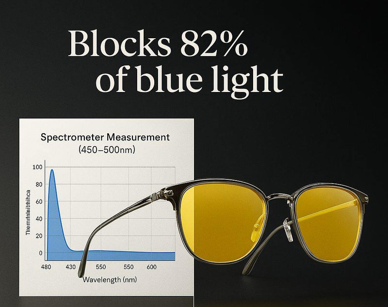 Evening : Yellow Lenses.